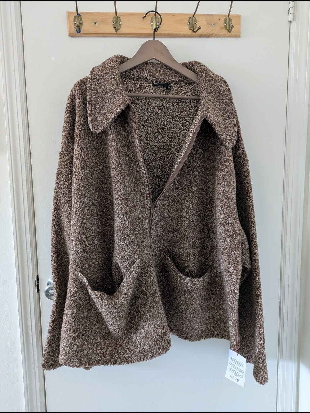 ASOS Design Fleece Jacket - Picture 4 of 8
